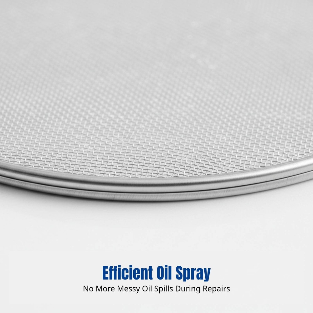 Oil Drain Mesh Mesh Screen Anti-splash Guard