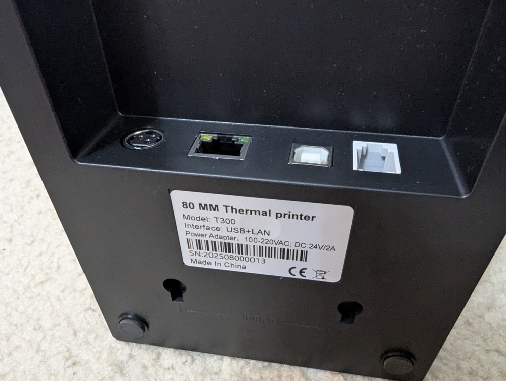 T300 Thermal Receipt Printer