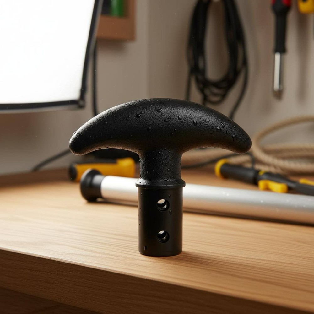T-Grip Paddle Handle Ergonomic T Paddle Handle Long-Lasting for Kayakers