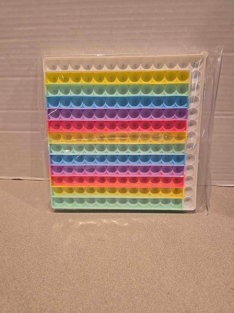 Multi-Colored Multiplication Table Chart Educational Math Learning Tool *Sealed*