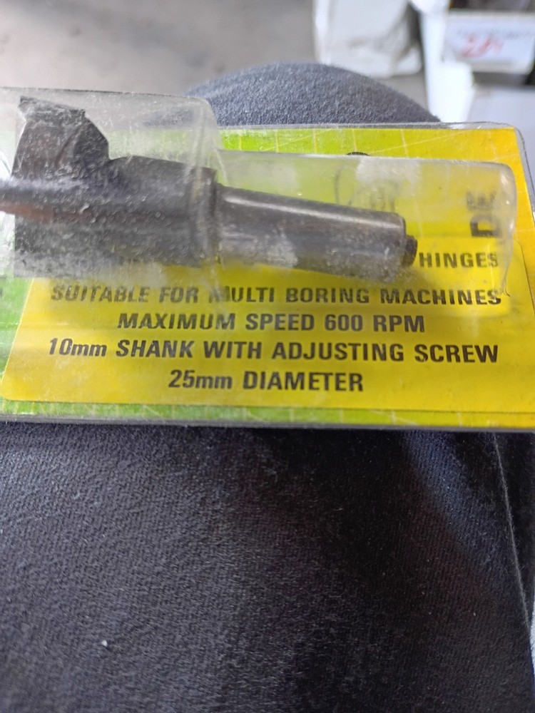 Linbide Forstner Bit