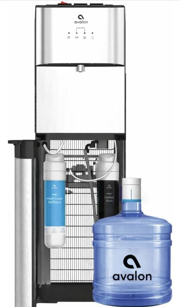 Avalon Bottom Loading Water Cooler Water Dispenser with Filtration