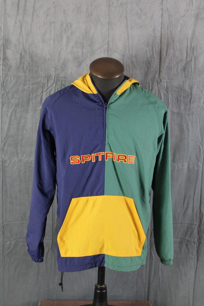 Spitfire Pullover Jacket - Windbreaker Pullover - Men's Medium