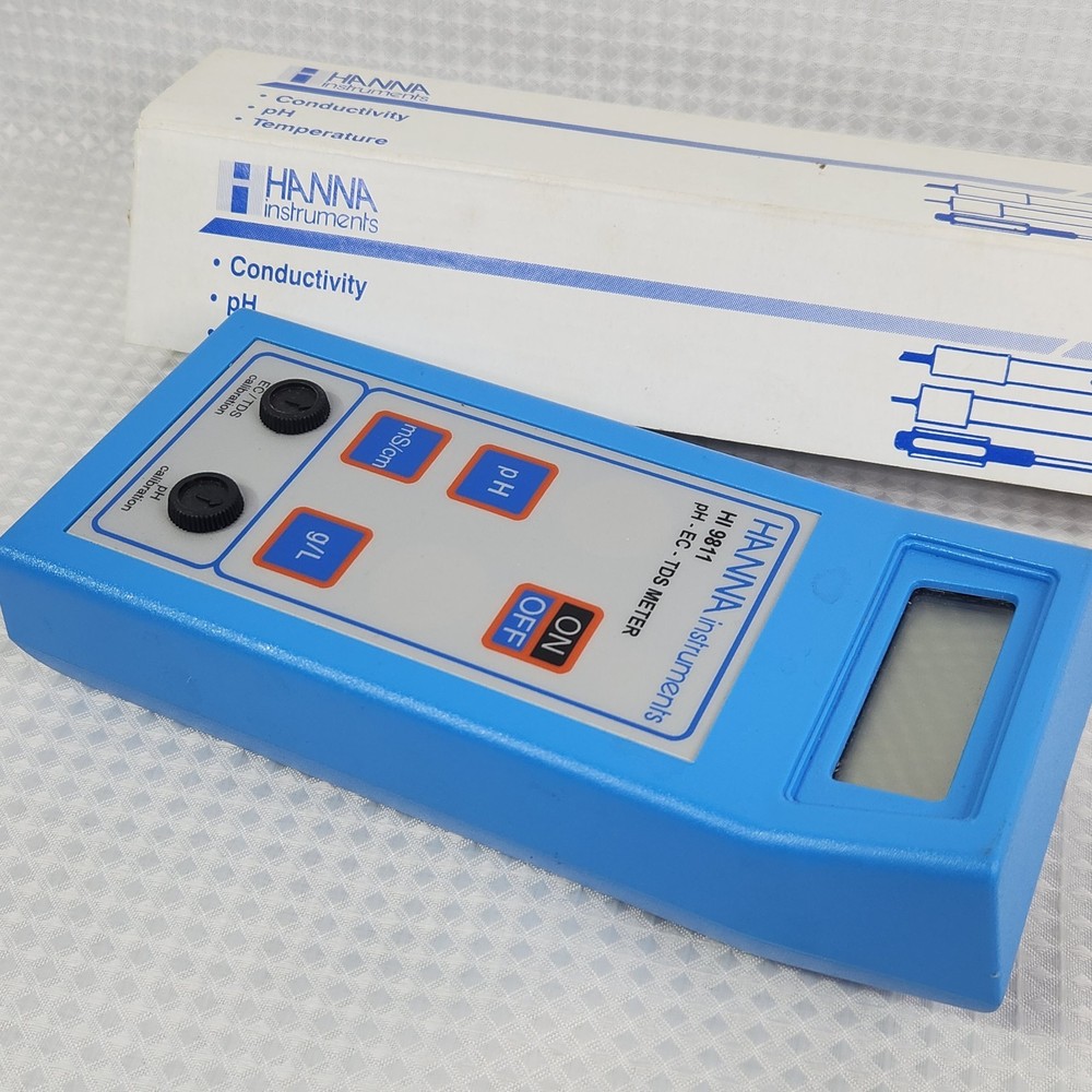 HANNA Instruments HI 9811 pH TDS Meter