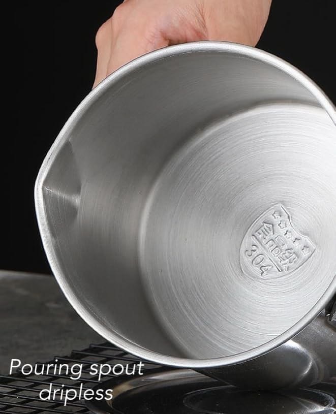 Candle Making Pouring Pot 1300ml with Dripless Spout