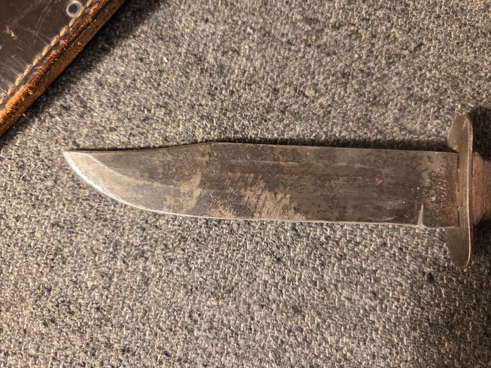 WWII ERA USMC USN KBAR TYPE KNIFE
