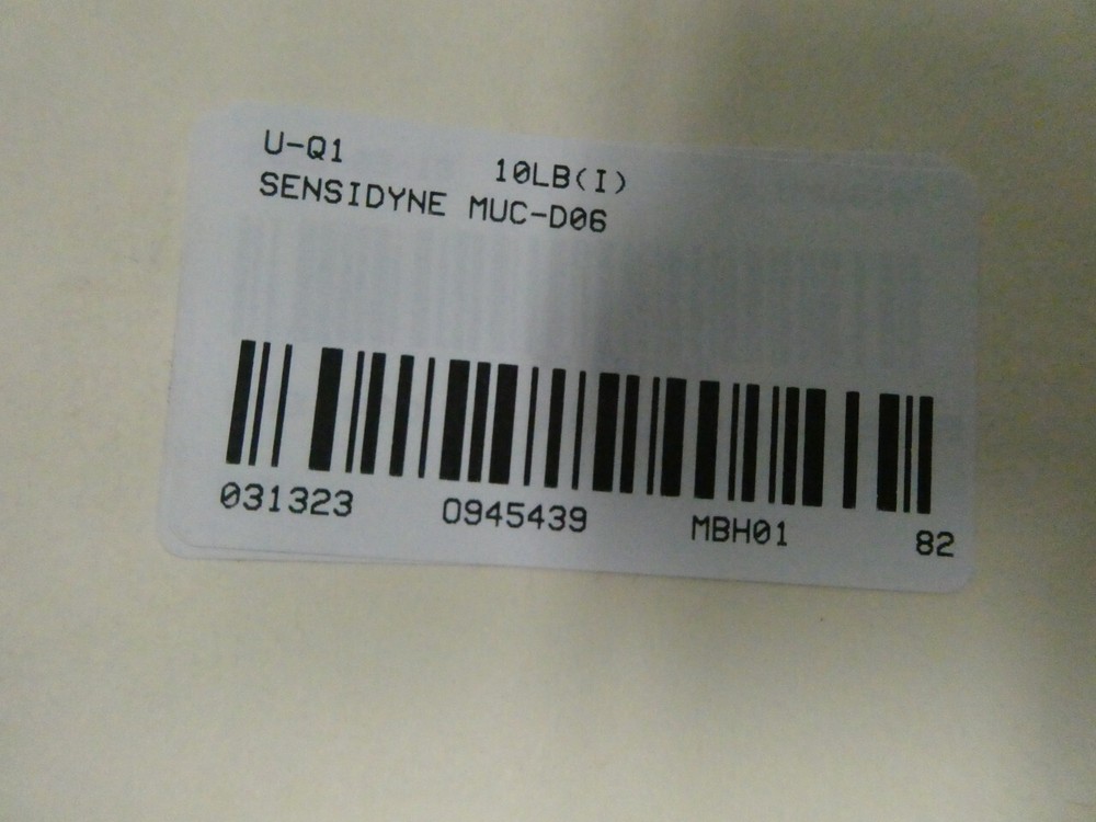 Sensidyne MUC-D06 Chassis Module