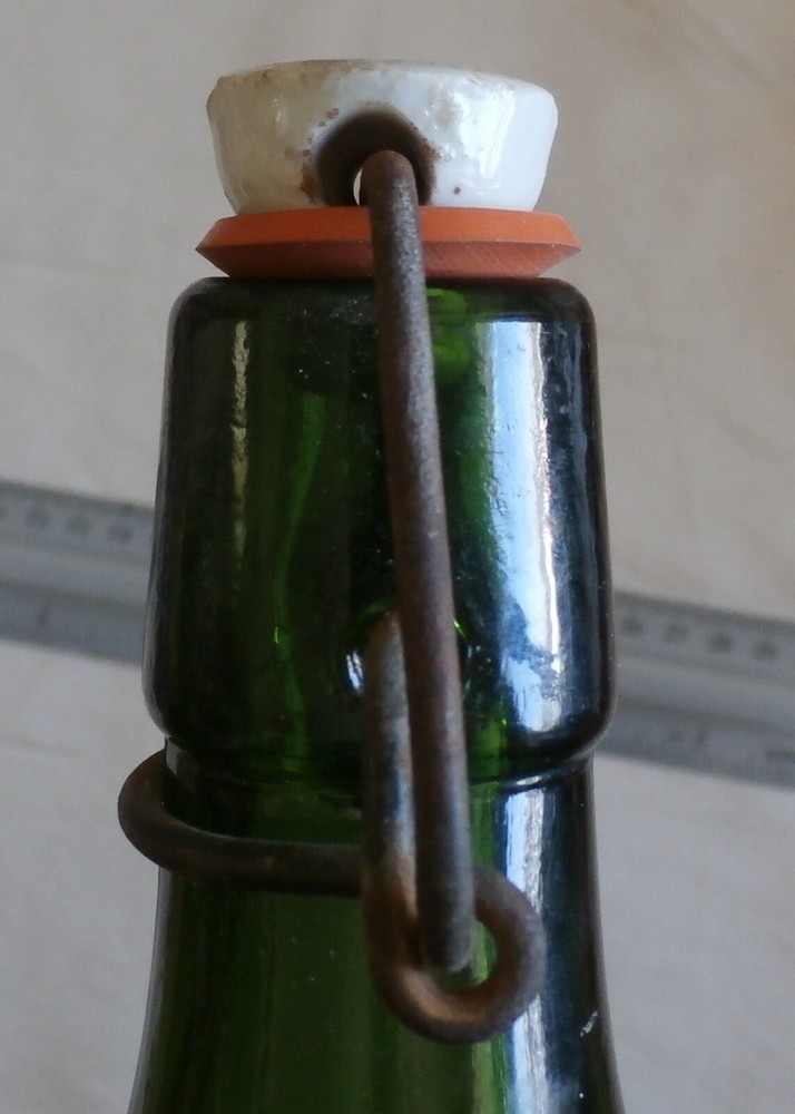ww2 German elite beer bottle