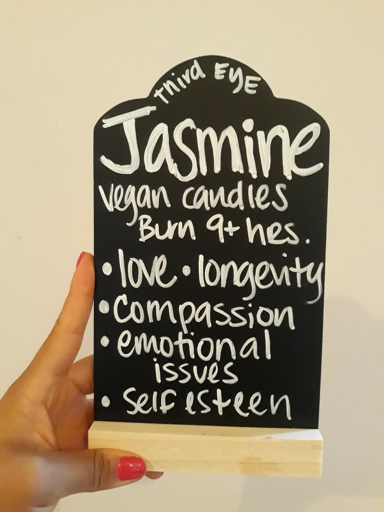 Spiritual Candle Jasmine