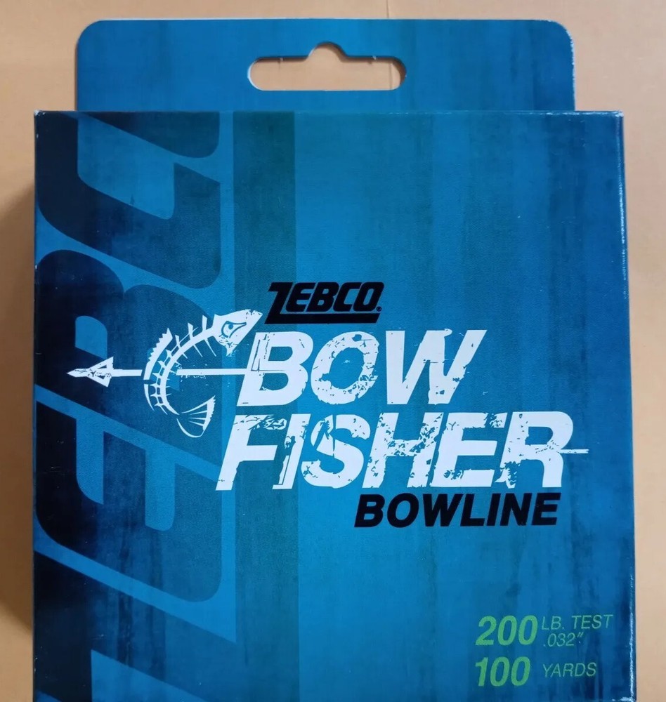 Zebco Bow Fisher Bowline( 100yds-200lb Test)