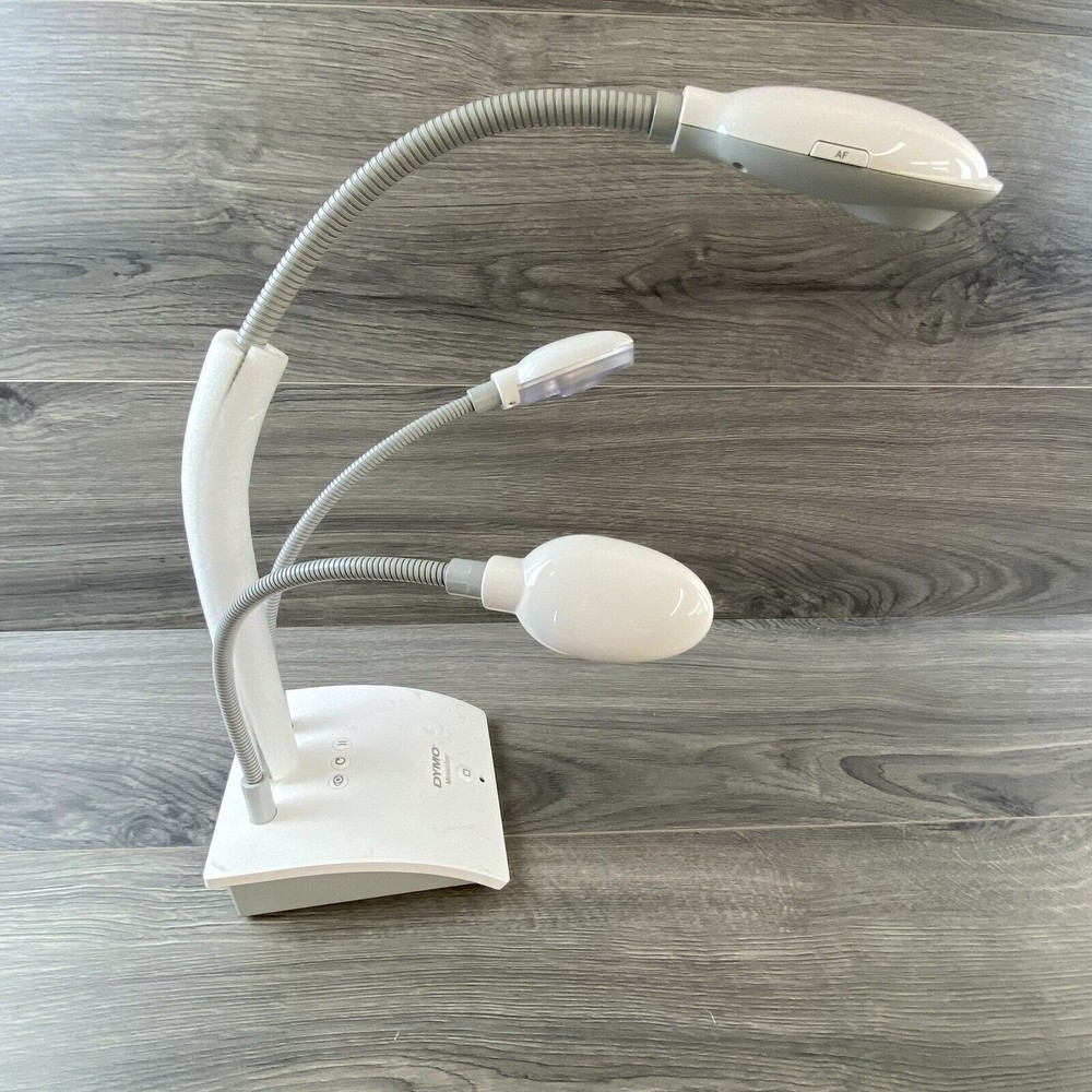 DYMO Mimio View White USB Document Camera Model ICD03- Untested