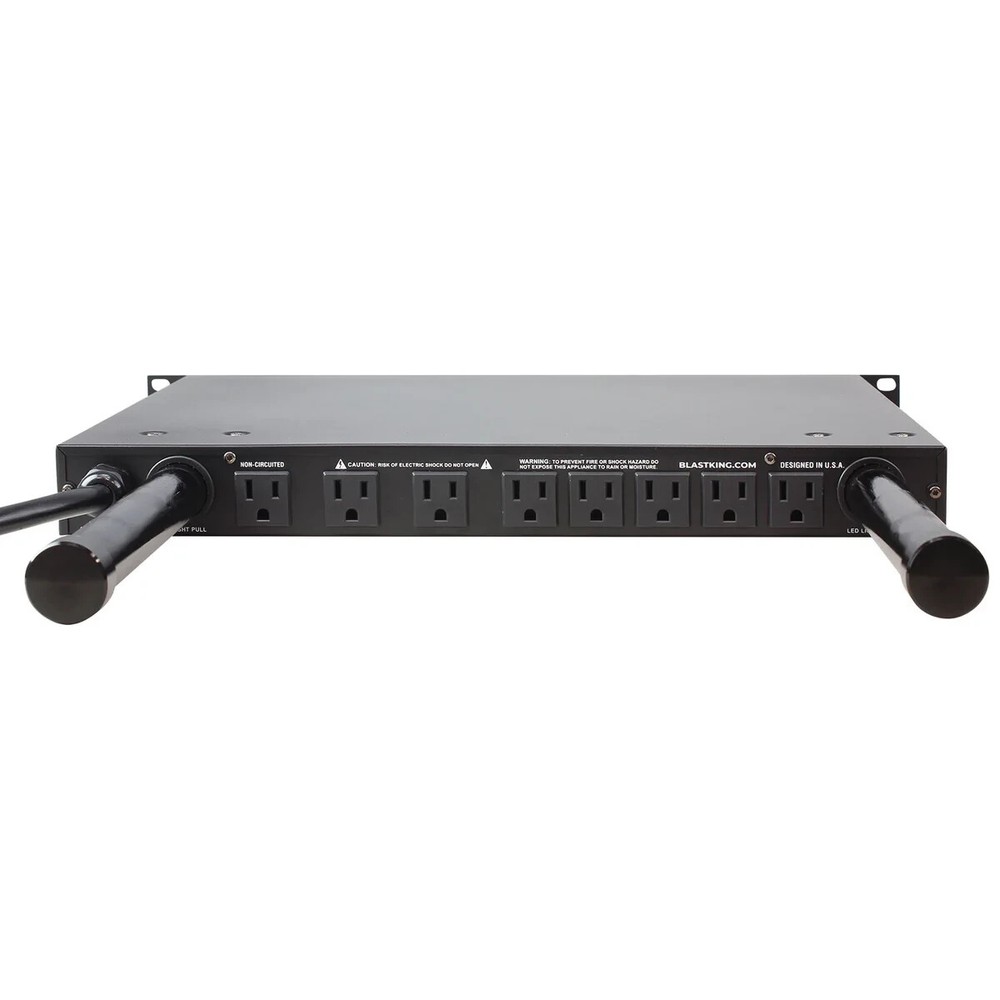 Blastking PC904-AV3 30 Amp Power Conditioner LED indicator Front and back lights