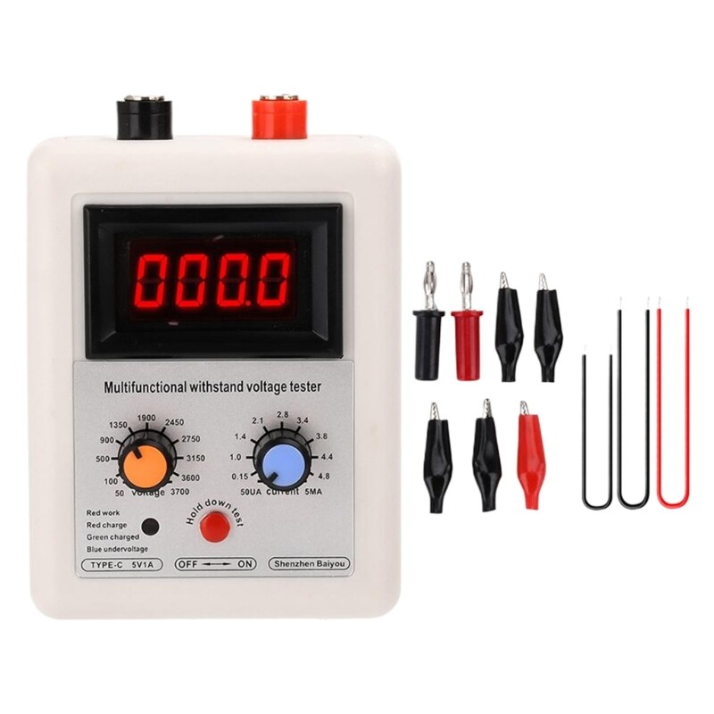 Capability Meter Withstand Tester Transistor Tester 50-3700V