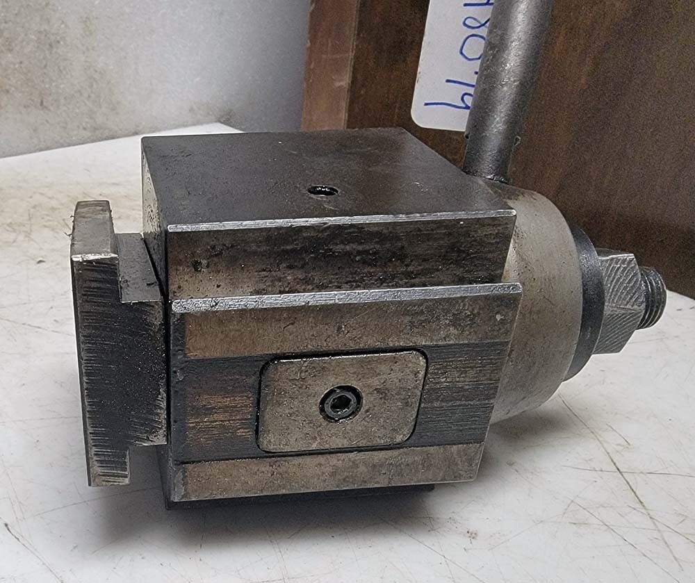 Phase 1 ?? Tool post, piston type, Inv 48079