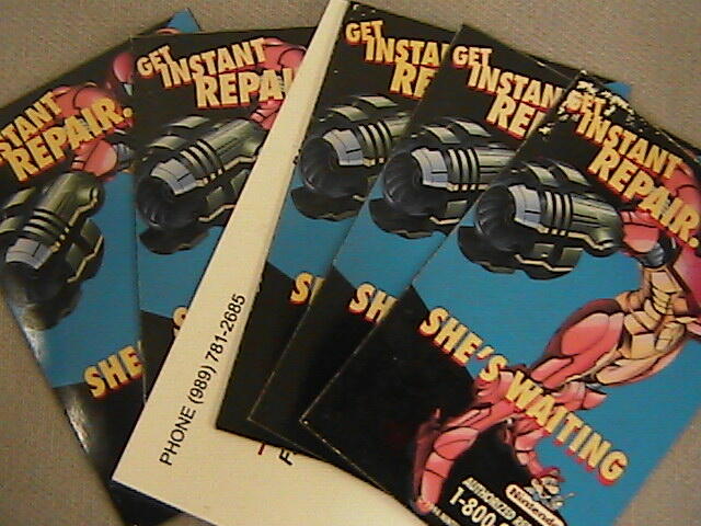 Nintendo Instant Repair Magnet