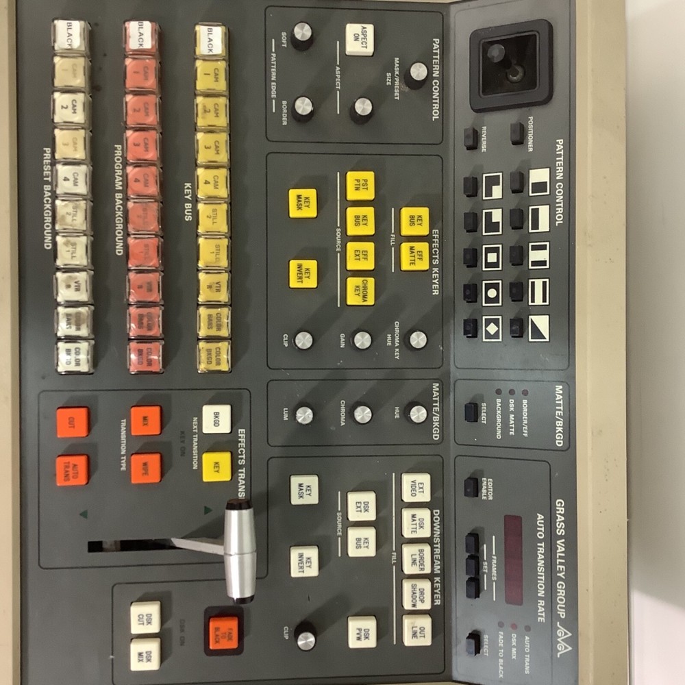 Grass Valley Switcher Model 110
