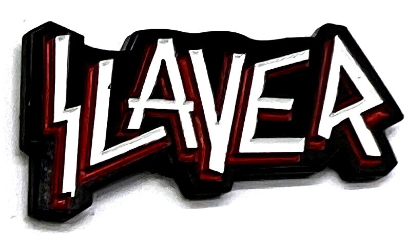 Slayer Music Lapel Hat Pin