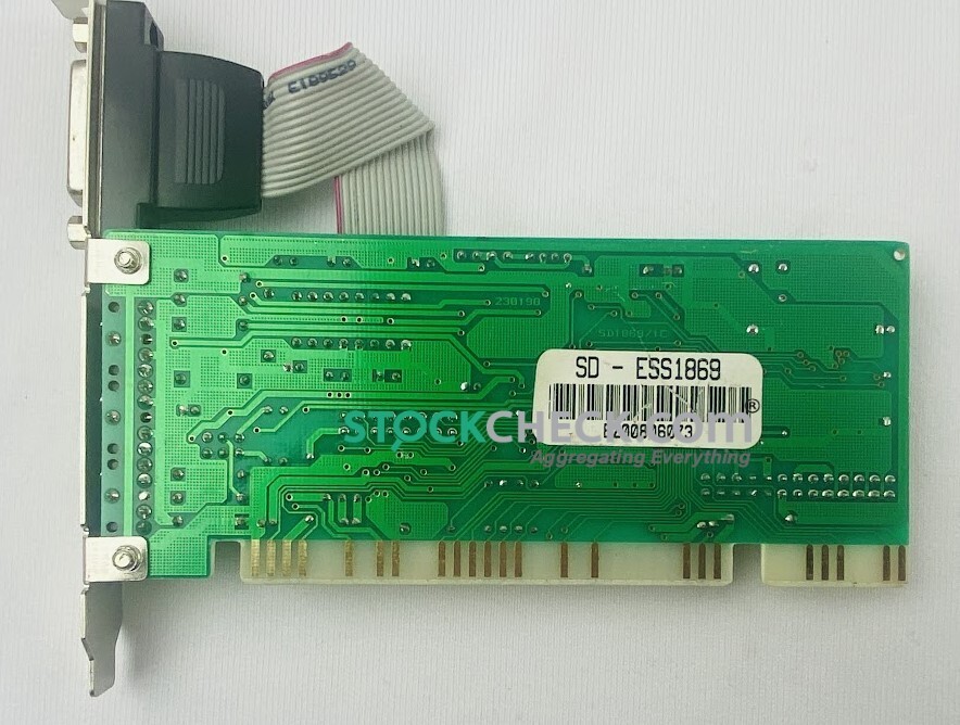 Ess Technology SD-ESS1869 Audio Drive Card