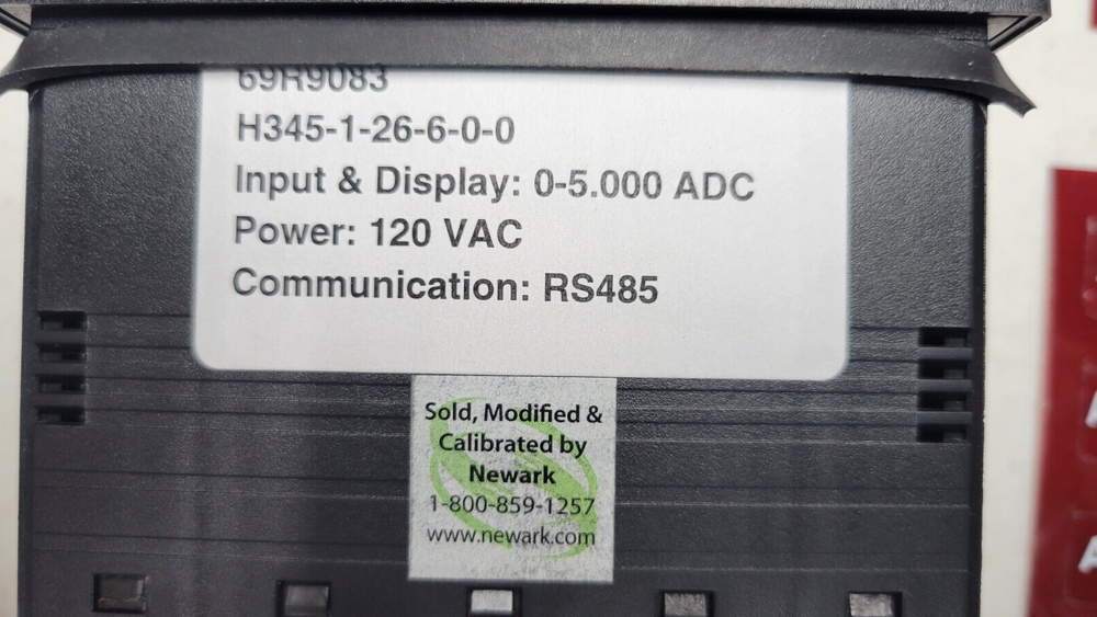 Simpson H335 Advanced Digital Controller Input & Display