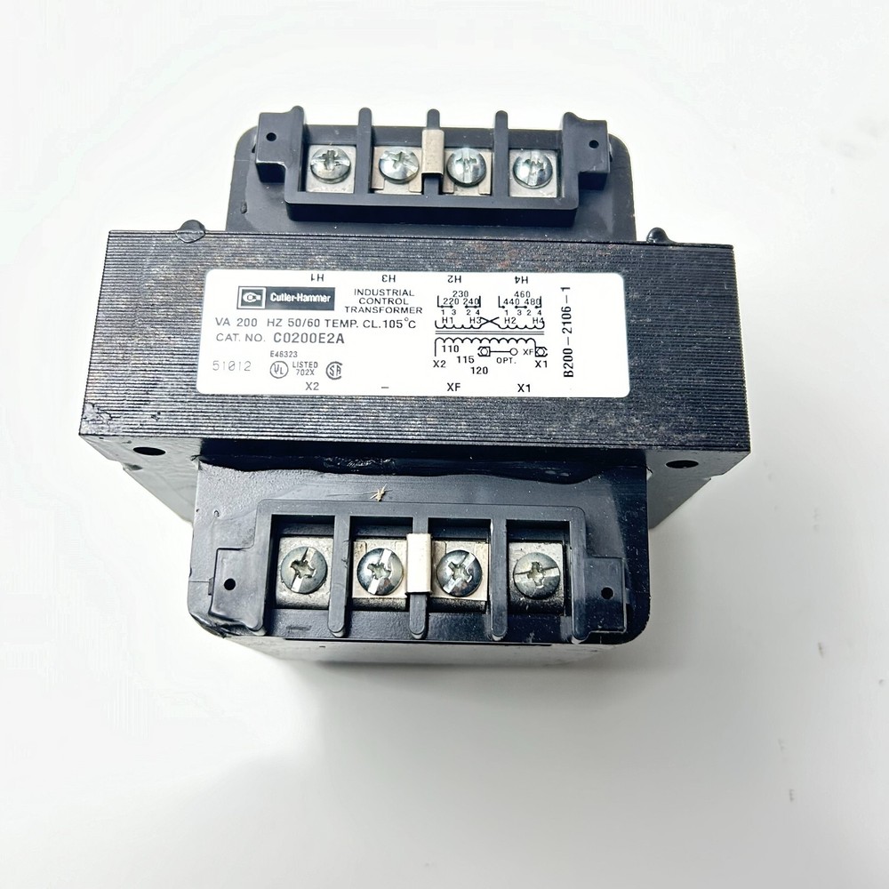 CUTLER HAMMER C0200E2A Industrial Control Transformer