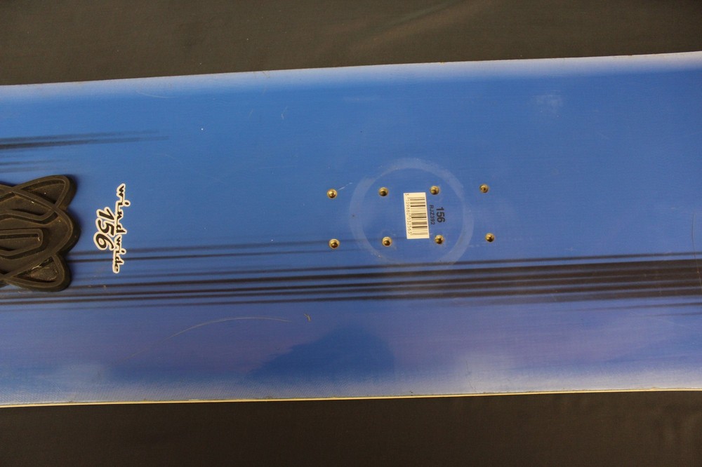 Vintage Rossignol Wind Wide 156 cm Snowboard (Deep Blue)