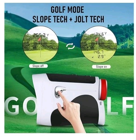 AquilaPro G4Pro Golf Rangefinder with Slope