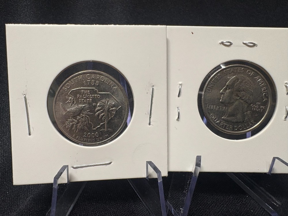 2000 D South Carolina State Quarter
