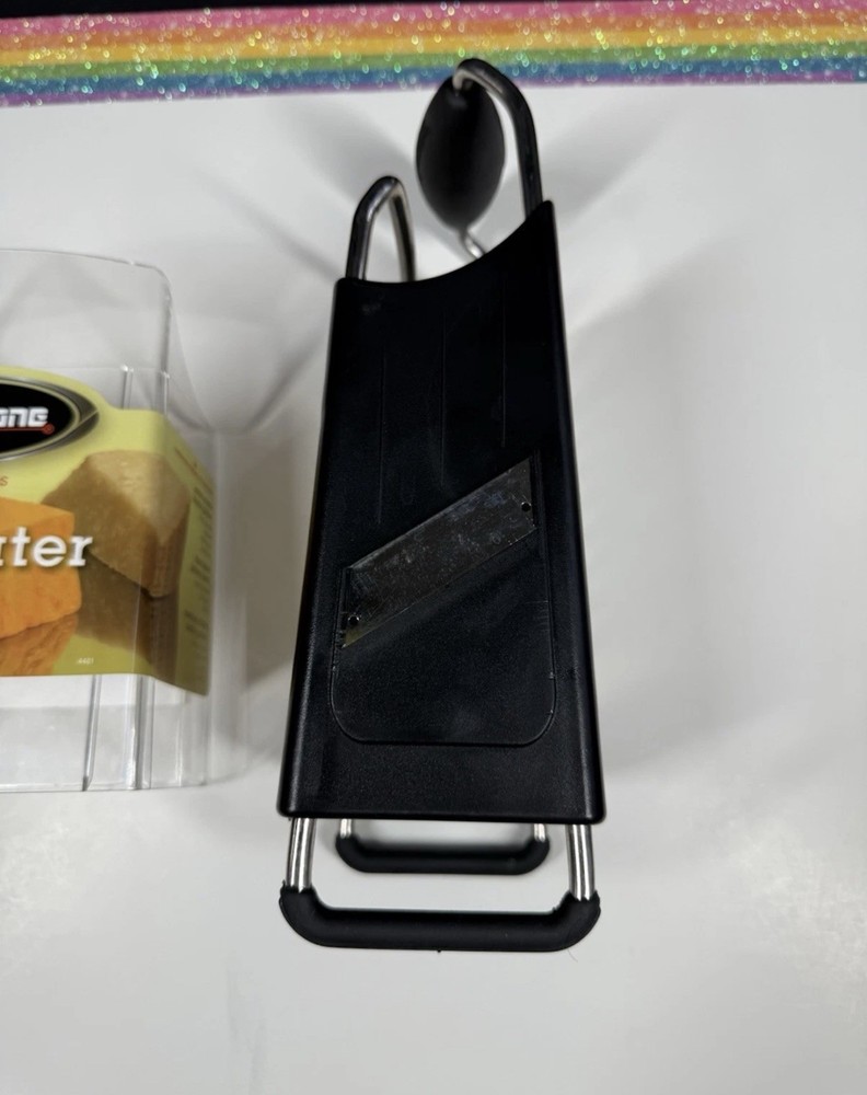 Rare Microplane Four Sided Box Grater commercial grade super sharp