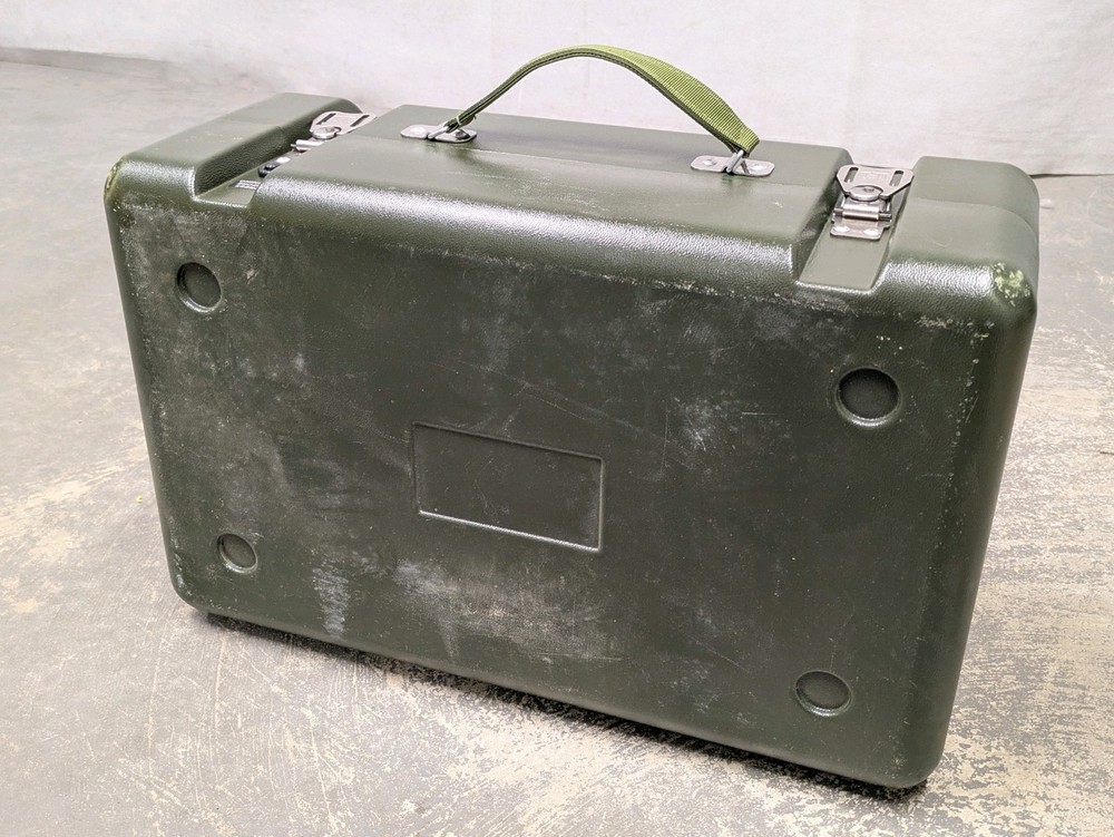 British Army - Military - Large Heavy Duty Equipment Storage Box Protector Case