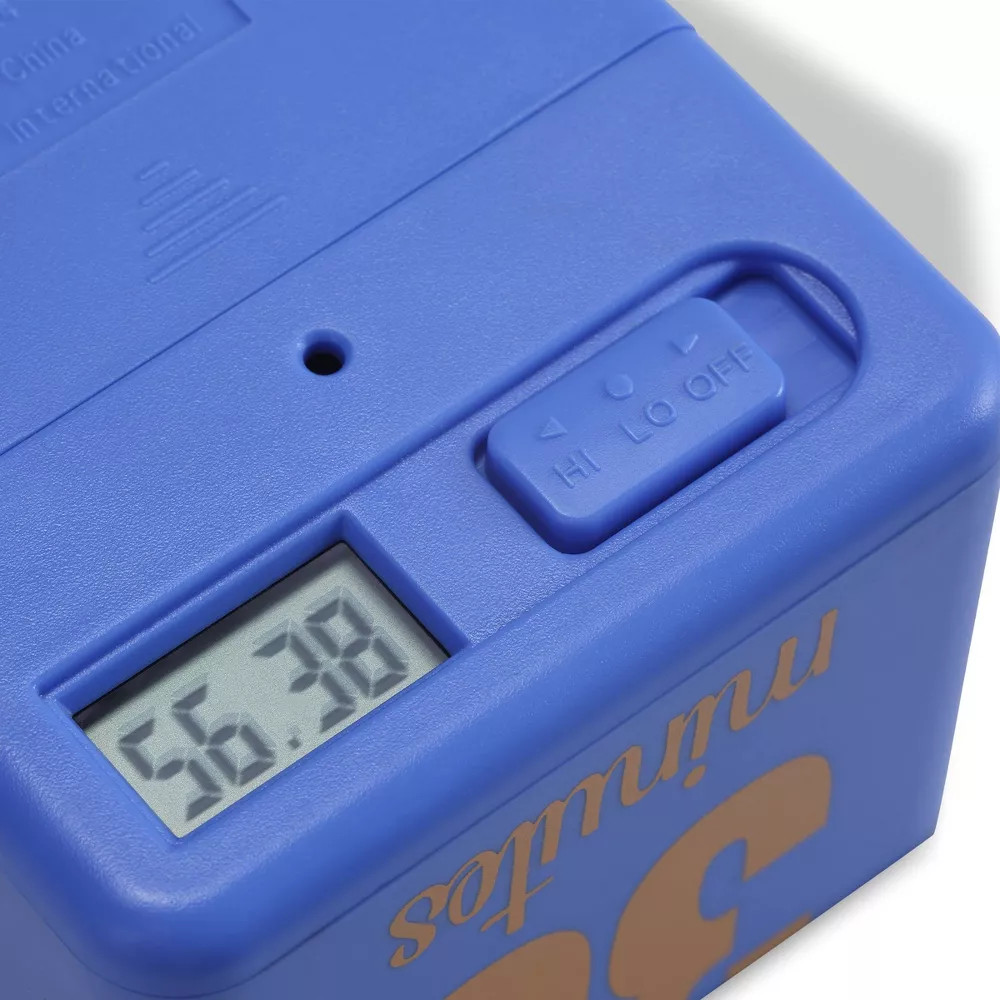 Productivity Cube Timer, Blue