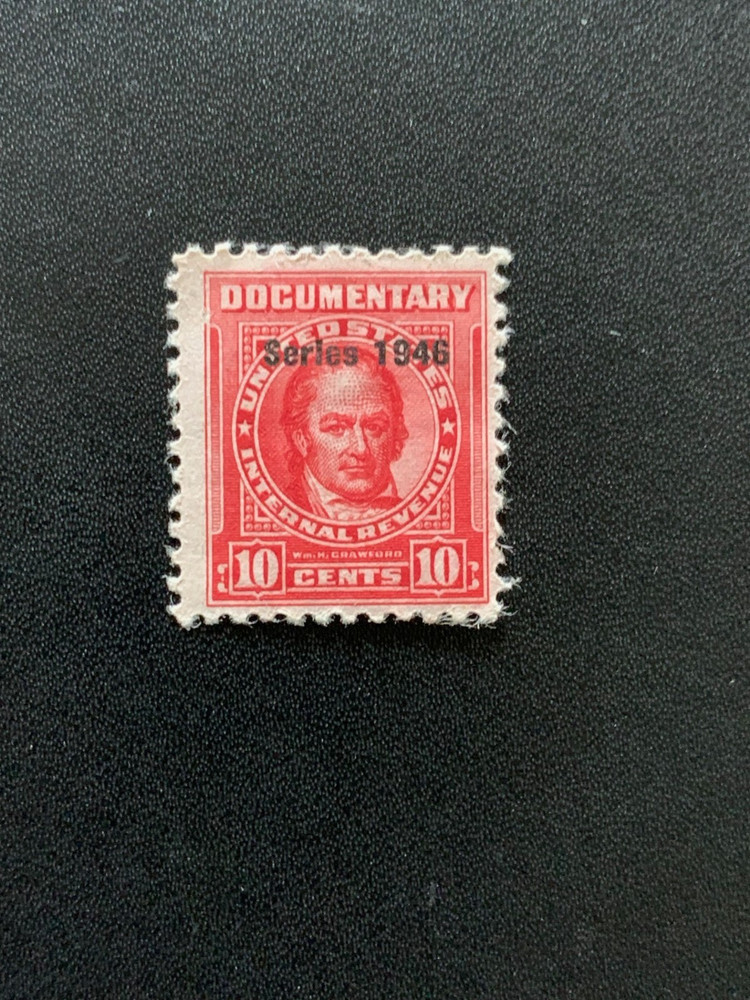 Scott # R442 - Documentary Stamp - Mint Lightly Hinged