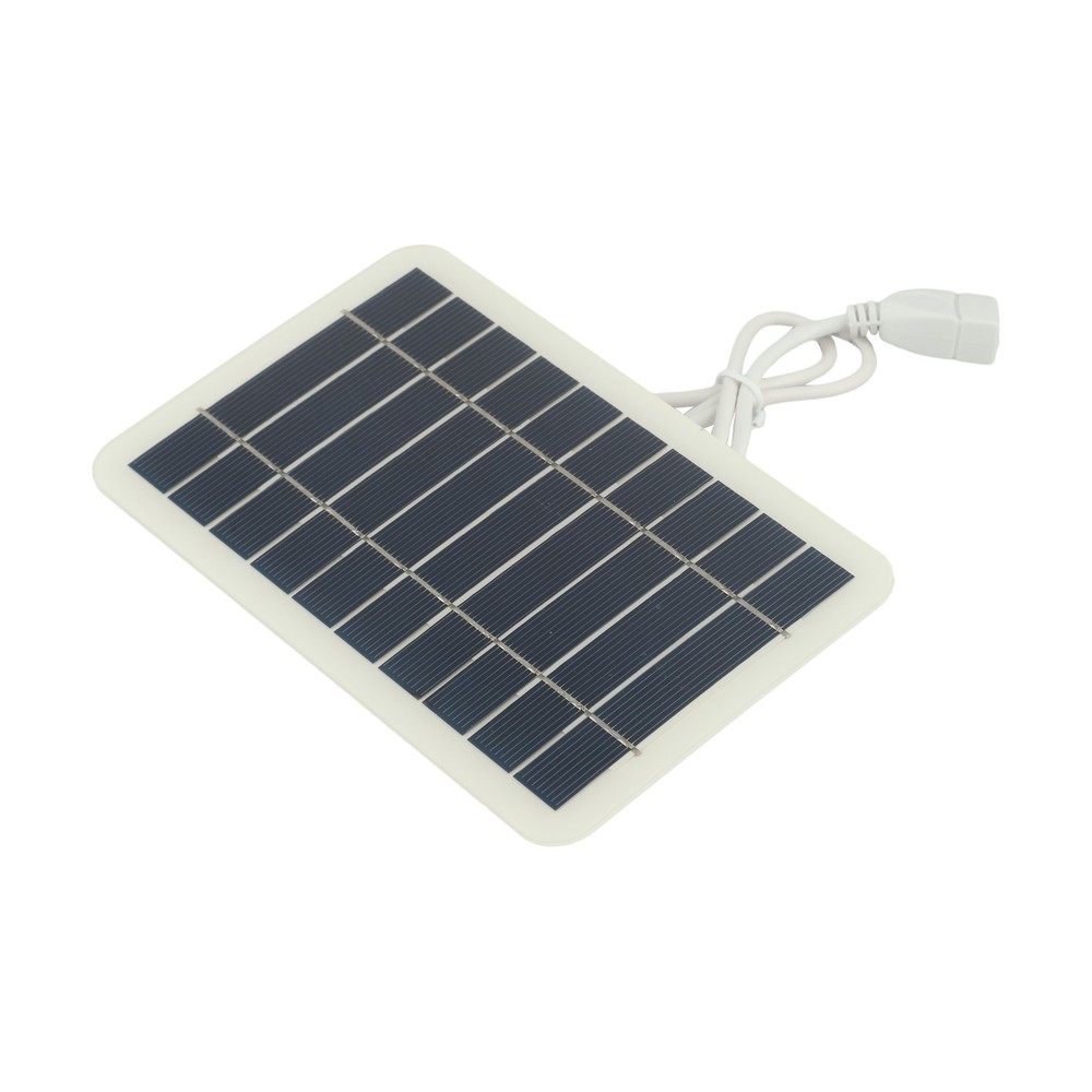5V Solar Panel Portable Solar Panel IP65 Waterproof Sturdy Epoxy Frame