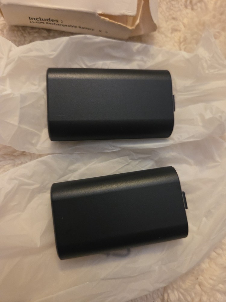 2Pack Lithium Rechargeable Xbox Controller Battery Pack for Xbox One/Xbox Series