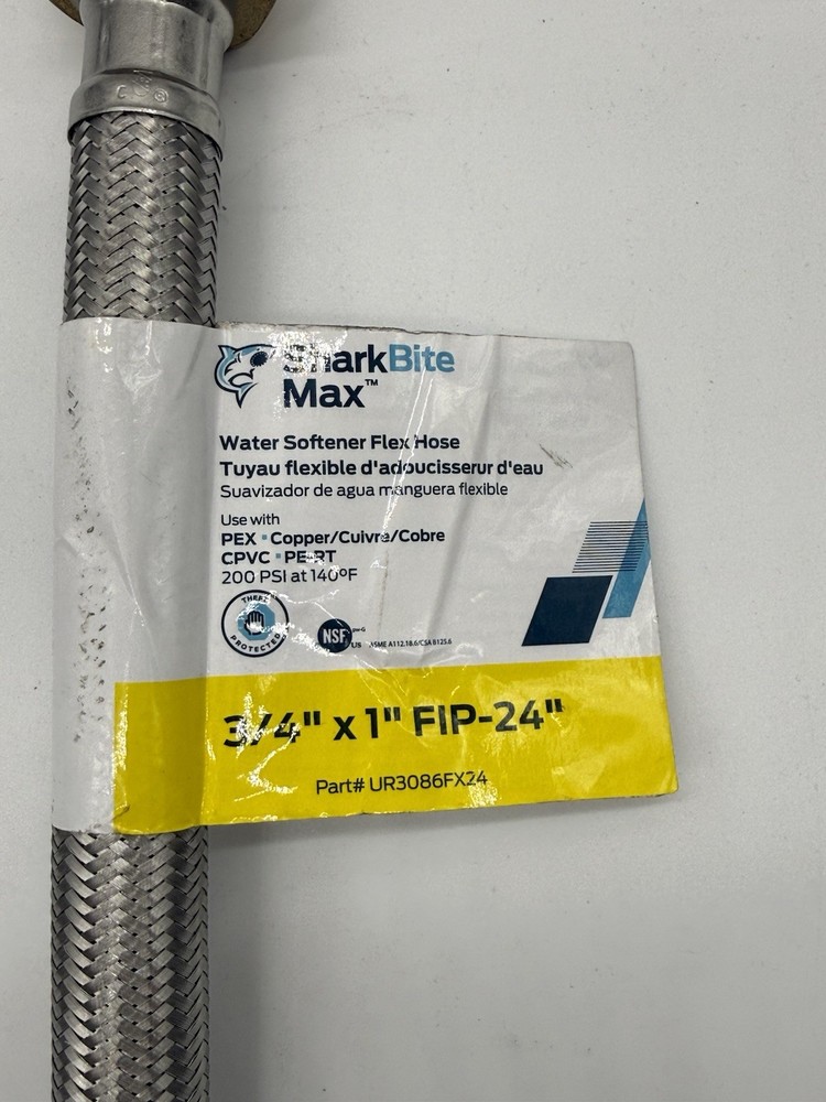 SharkBite Water Soft Connector 3/4 x 1 UR3086FX24