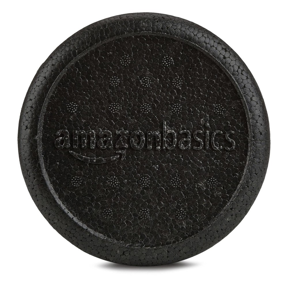 Amazon Basics High-Density Round Foam Roller for Exercise and Recovery -...