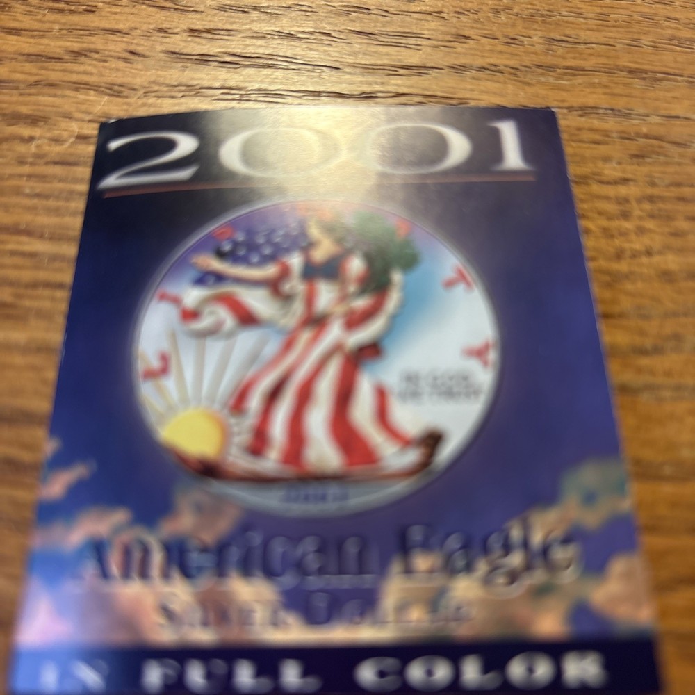 2001 Painted Lady Liberty