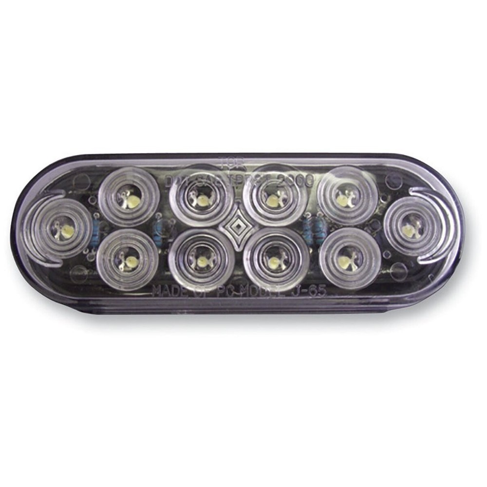 Bluhm Enterprises Oval LED Taillight - BL-TRLEDEOR