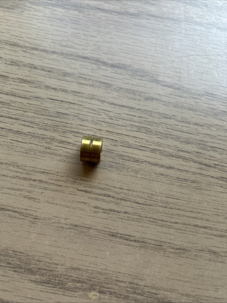 REDDING TITANIUM NITRIDE NECK SIZE BUSHING .261 DIAMETER