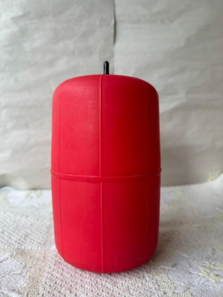 Red Rubber Bladder Tank Replacement Part – Excellent Condition