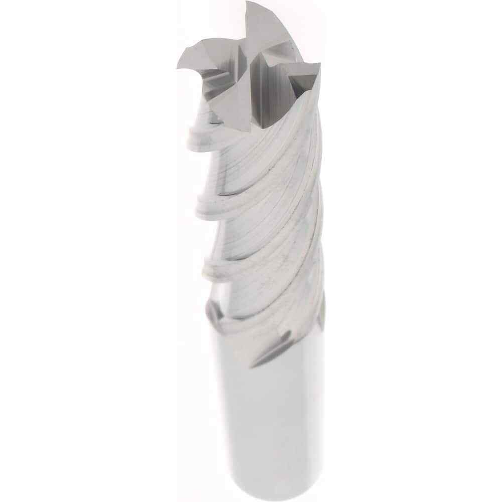 Hertel 7/16", 2" LOC, 7/16" Shank, 4" OAL, 4 Flute, Solid Carbide Square End ...