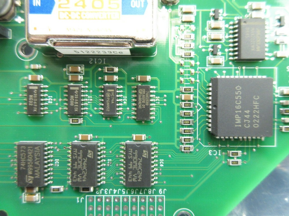 Edwards D37232212 Processor Board PCB Used Working