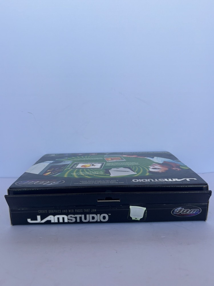 KB Gear Jam Studio Graphics & Website Design Tablet & Pen Apple Mac 8.6 Windows