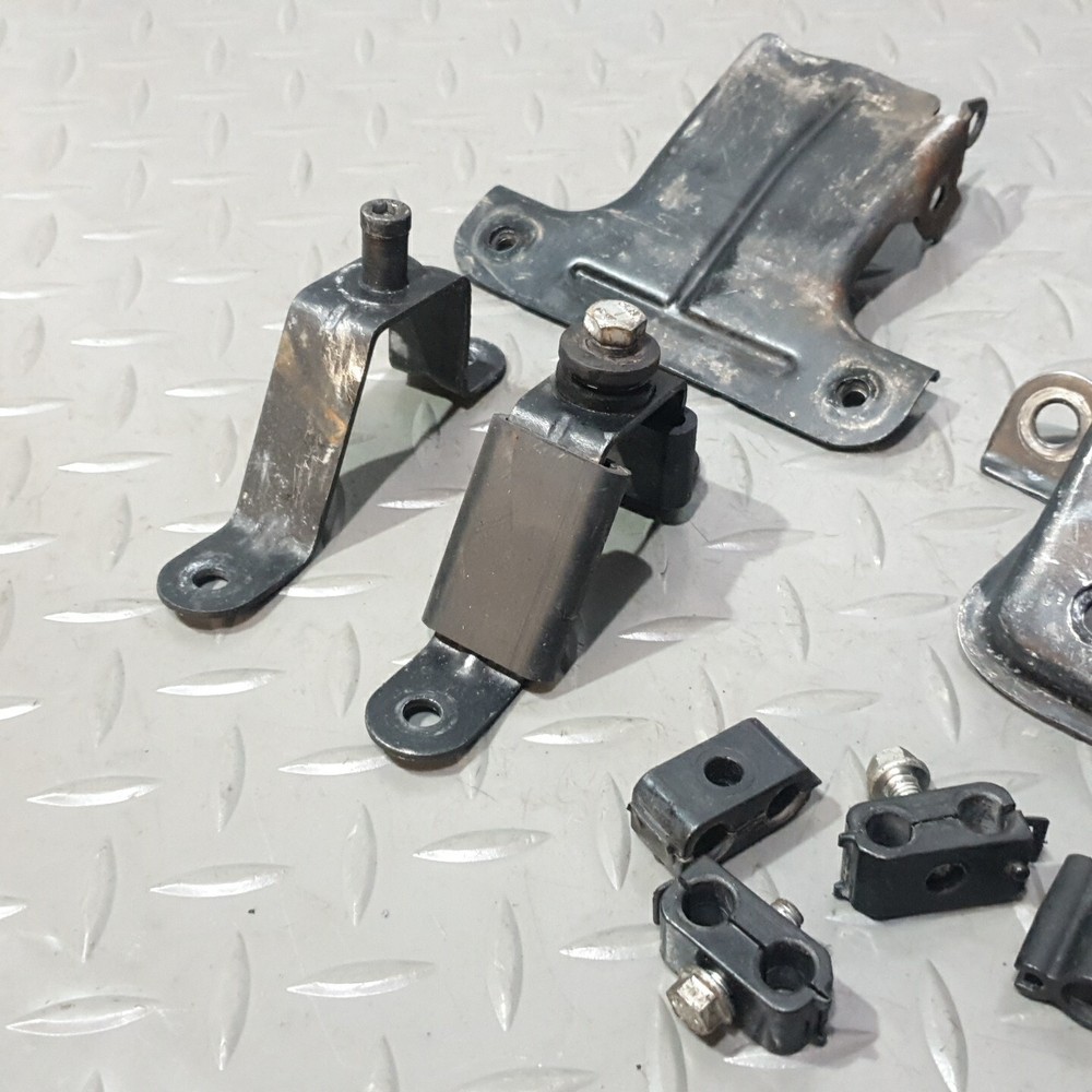 ♻️ KTM RC 390 2017 - 2020 Various Mounting Bracket Cable Guides Mounts ♻️
