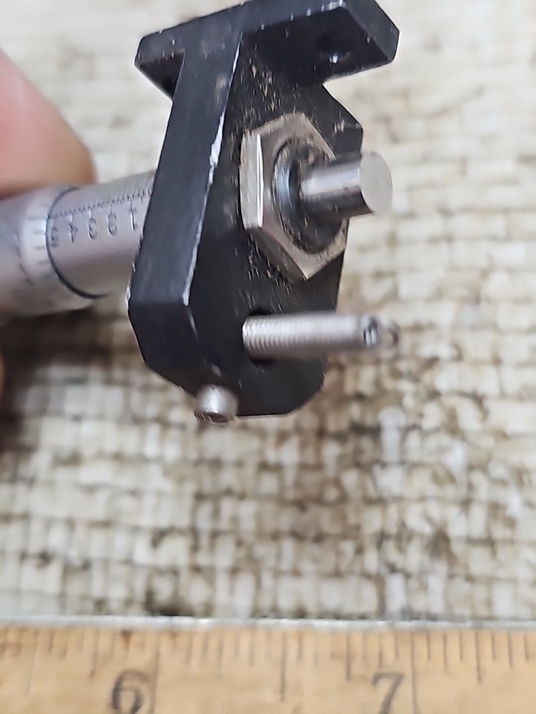 Daedal LINEAR POSITIONER STAGE Starrett Micrometer .5" RANGE