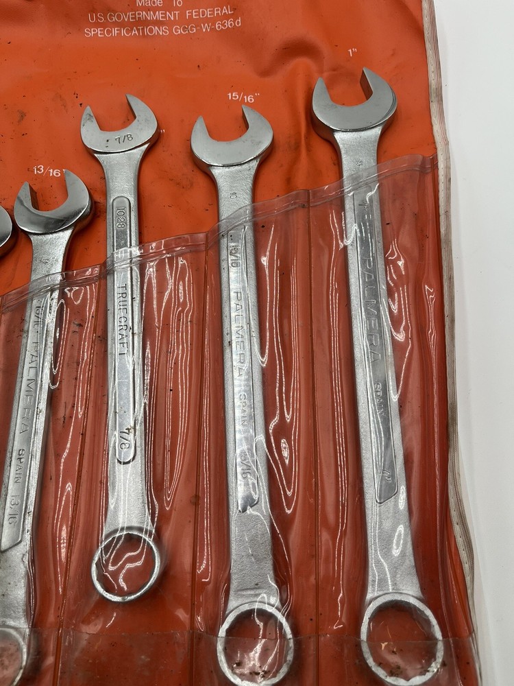 Palmera 11pc Combination Wrench Set
