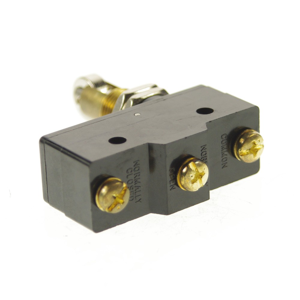 NO+NC Micro Switch SPDT Panel Mount Cross Roller Plunger Lever