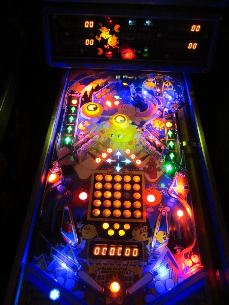 PacMan - NON GHOSTING Lighting Kit custom SUPER BRIGHT PINBALL LED KIT