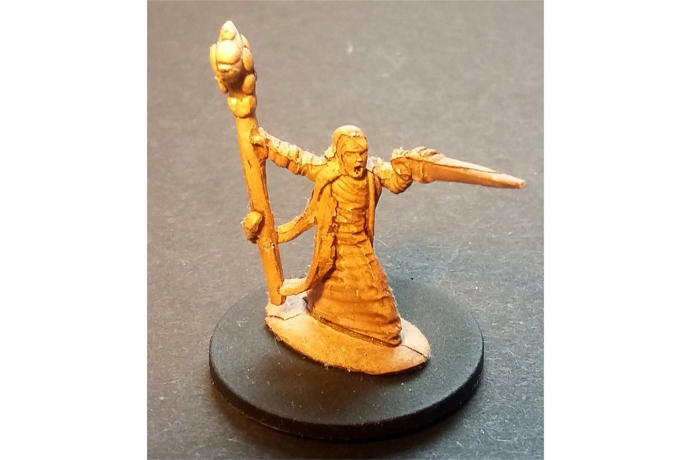 15mm Fantasy Dark Wizard (1 figure)