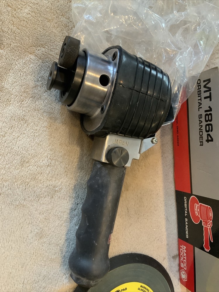 Matco Mt1864 Orbital Sander….see Pics