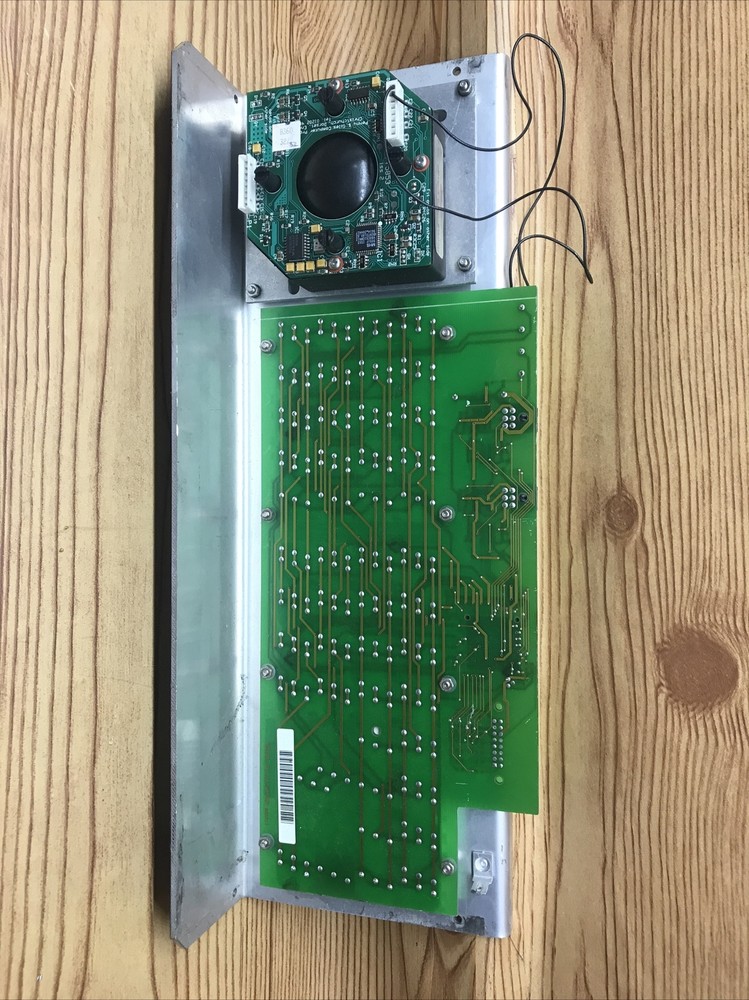 Graphtrack 110.240.9968.A front panel keyboard, Netstal Tas 110.240.9825